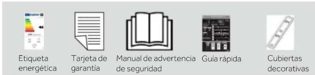 HAIER HTR3518EWMXK - Accesorios - 1