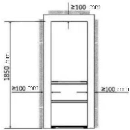 HAIER HTR3518EWMXK - Priporočeni prostor - 3