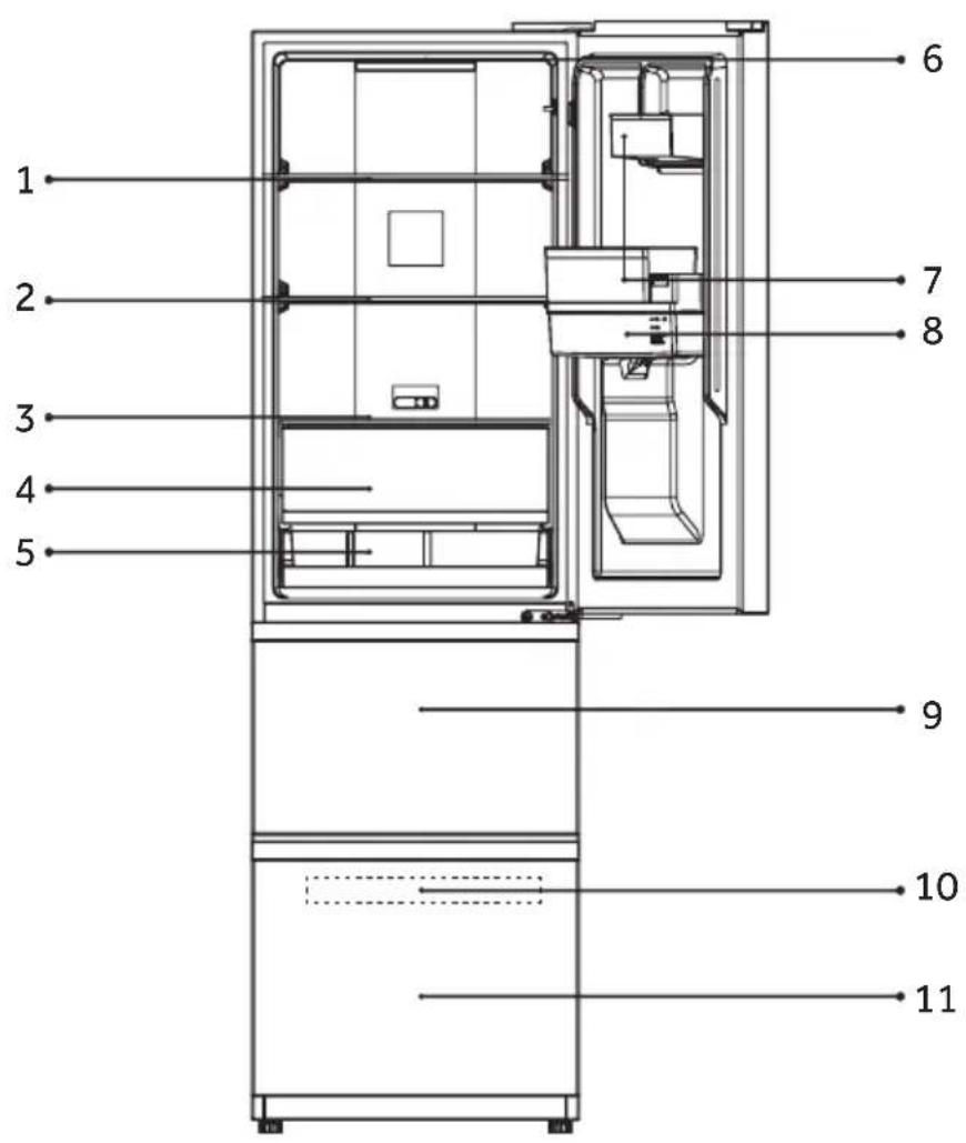 HAIER HTR3518EWMXK - UPOZORNĚNÍ - 1