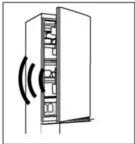 HAIER HTR3518EWMXK - Alarm otevřených dvířek - 1