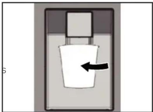 HAIER HTR3518EWMXK - Getting water from the dispenser - 1