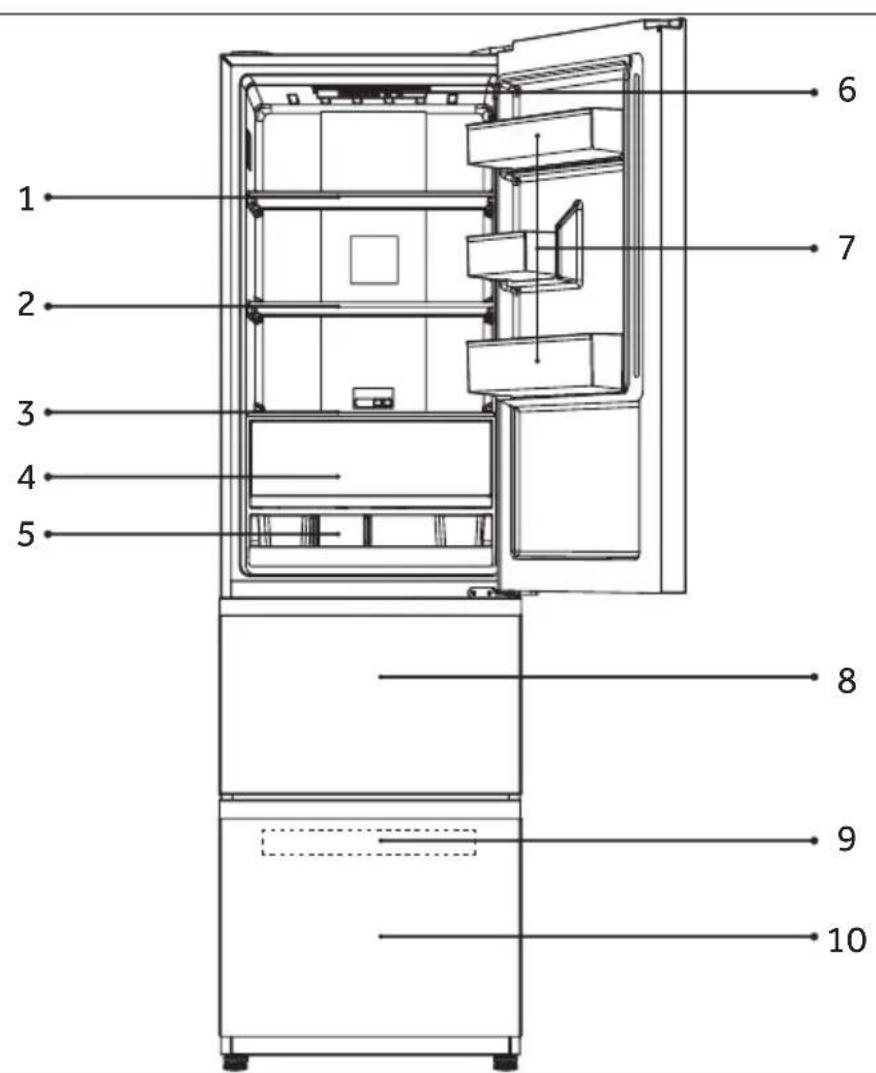 HAIER HTR3518EWMXK - NOTICE - 1