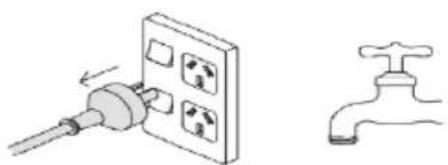 HAIER HCR79F19EHSB - Pripojenie vody - 1