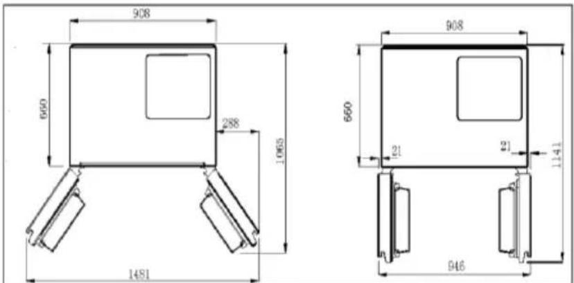 HAIER HCR79F19EHSB - Recomendaciones de espacio - 1