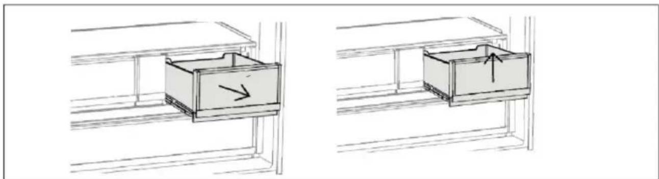 HAIER HCR79F19EHSB - Verwijderbare Humidity Zone/My Zone-lade - 1