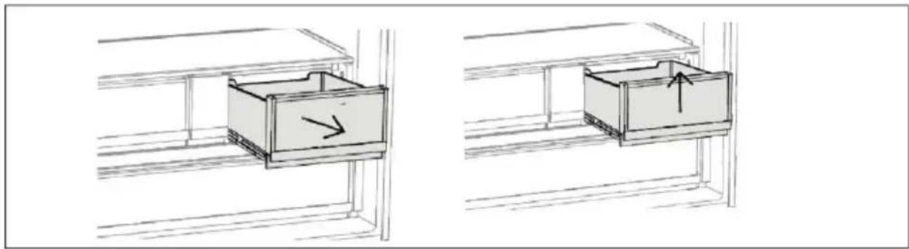 HAIER HCR79F19EHSB - Removable Humidityzone/Myzone drawer - 1