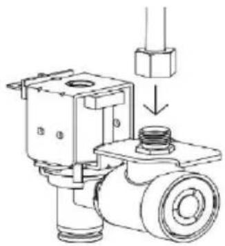 HAIER HCR79F19EHSB - Свързване с вода - 4