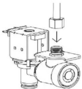 HAIER HCR79F19EHSB - Conexión para el agua - 4