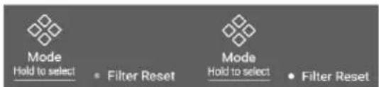 HAIER HCR79F19EHSB - Λειτουργία Filter Reset - 1