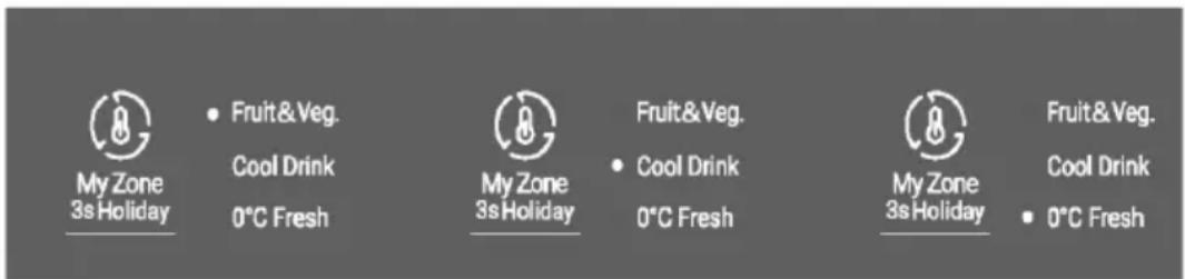 HAIER HCR79F19EHSB - My Zone-Funktion - 1