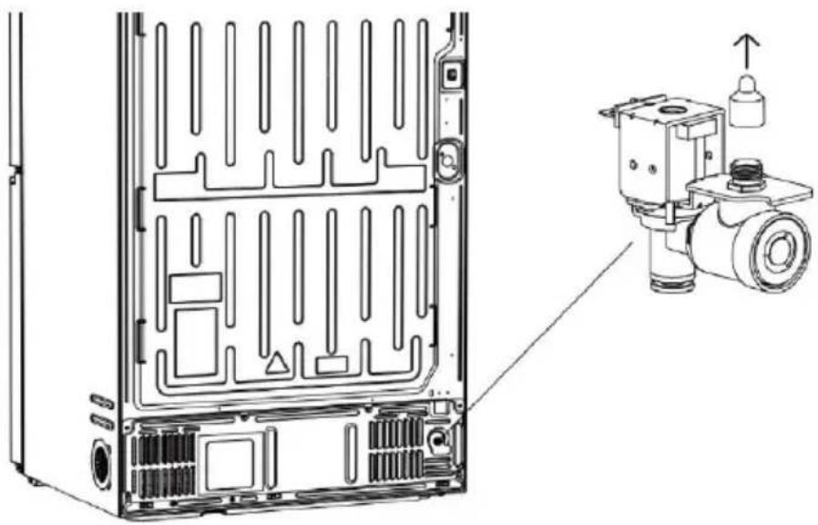 HAIER HCR79F19EHSB - Připojení vody - 3