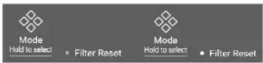 HAIER HCR79F19EHSB - Funkcja Filter Reset - 1