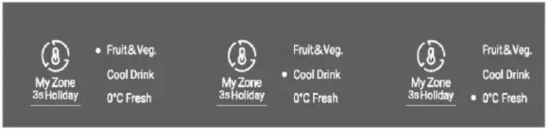 HAIER HCR79F19EHSB - Funkcia My Zone - 1