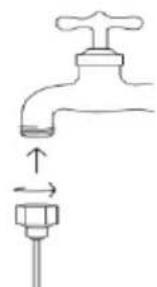 HAIER HCR79F19EHSB - Conexión para el agua - 5