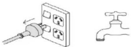 HAIER HCR79F19EHSB - Racordul la apă - 1