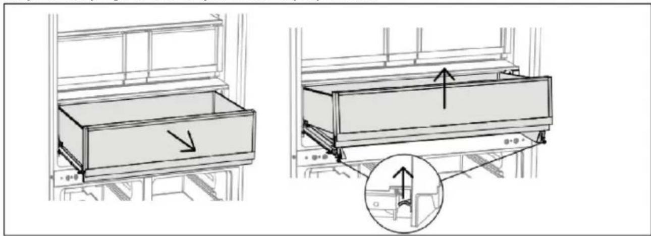 HAIER HCR79F19EHSB - Αφαιρούμενο Fresh Box - 1