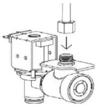 HAIER HCR79F19EHSB - Priključek za vodo - 2