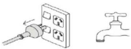 HAIER HCR79F19EHSB - Water connection - 1