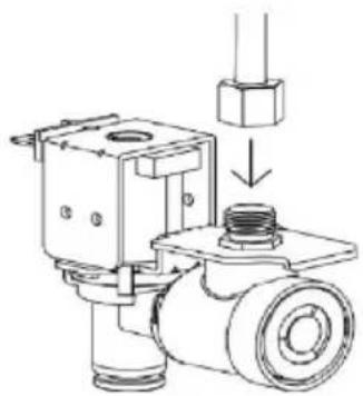 HAIER HCR79F19EHSB - Σύνδεση νερού - 4