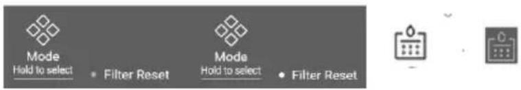 HAIER HCR79F19EHSB - Filter Reset Function - 1