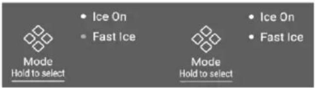 HAIER HCR79F19EHSB - Fast Ice Function - 1