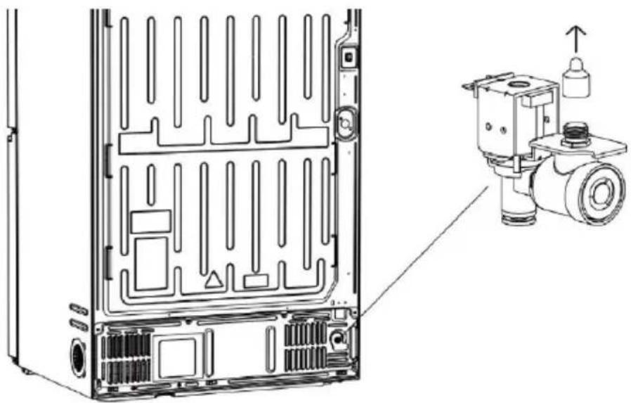 HAIER HCR79F19EHSB - Свързване с вода - 3