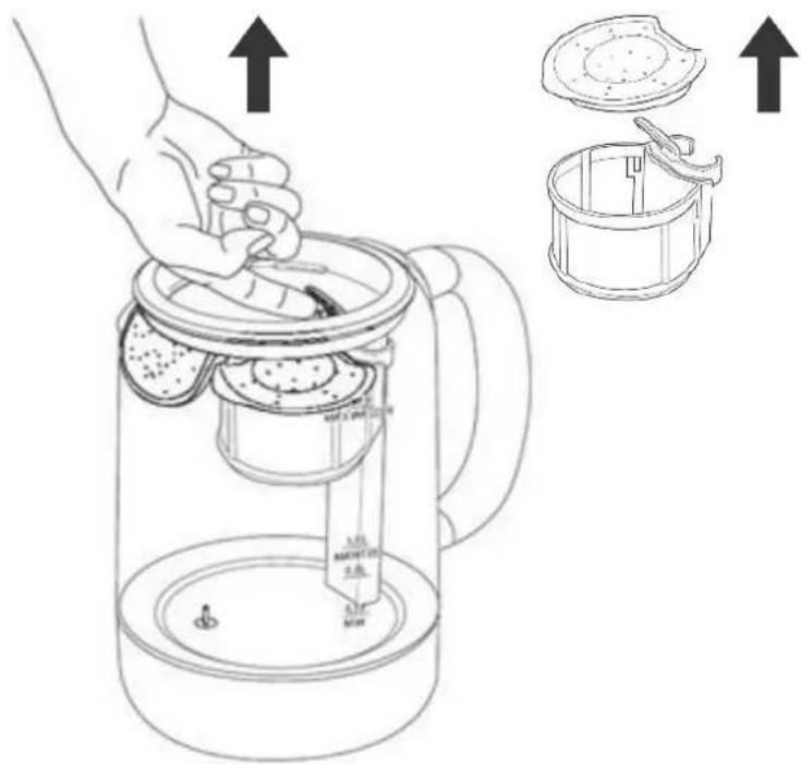 ROTEL U2824CH - Boiling tea - 1