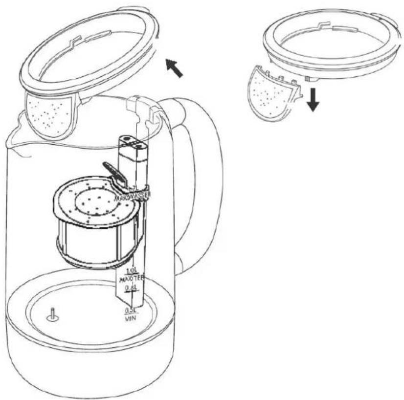 ROTEL U2824CH - - DESCALING AND CLEANING - 1