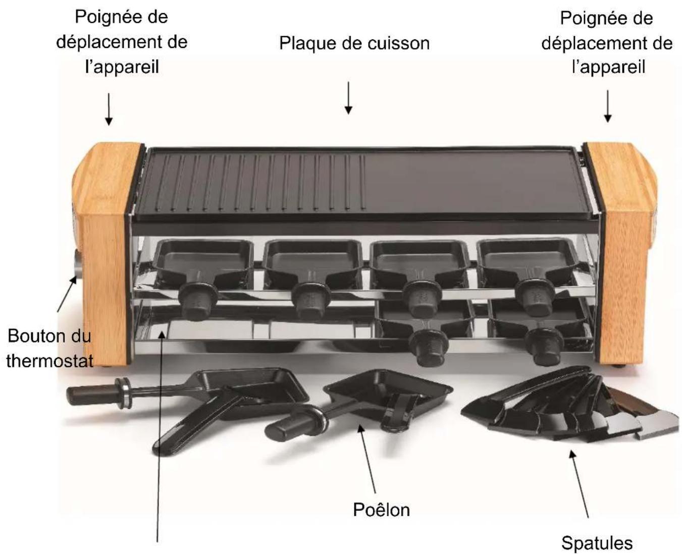 KITCHEN CHEF KC.WOOD-LUX8 - Description - 1