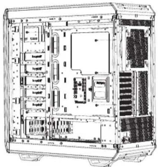 Be Quiet! Dark Base Pro 900 rev. 2 - MODIFYING THE CASE LAYOUT - 1