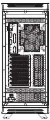 Be Quiet! Dark Base Pro 900 rev. 2 - MOTHERBOARD: E-ATX - 4