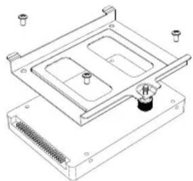 Be Quiet! Dark Base Pro 900 rev. 2 - EN AFFIXING AND REMOVING DISK DRIVES - 4