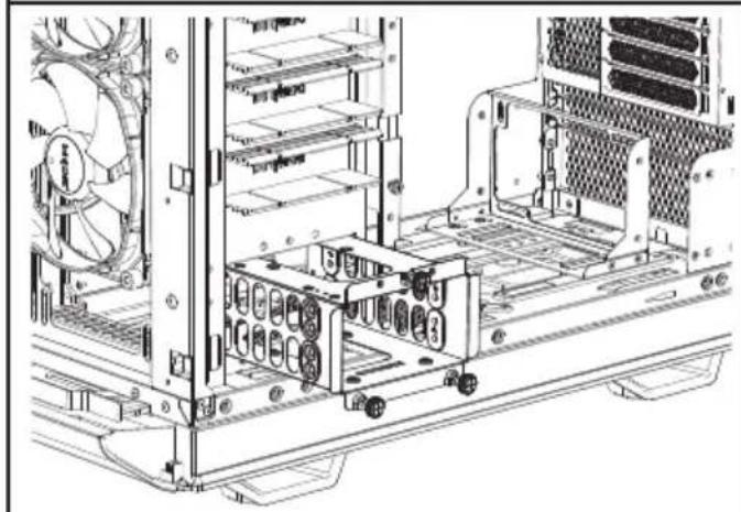 Be Quiet! Dark Base Pro 900 rev. 2 - EN AFFIXING AND REMOVING DISK DRIVES - 7