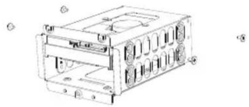 Be Quiet! Dark Base Pro 900 rev. 2 - EN AFFIXING AND REMOVING DISK DRIVES - 1