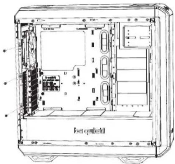 Be Quiet! Dark Base Pro 900 rev. 2 - MODIFYING THE CASE LAYOUT - 2