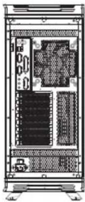 Be Quiet! Dark Base Pro 900 rev. 2 - MOTHERBOARD: E-ATX - 2