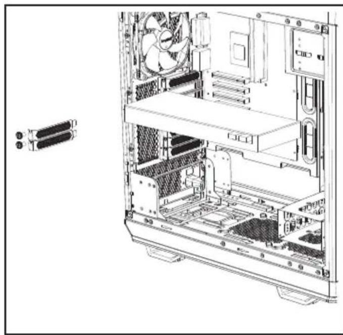 Be Quiet! Dark Base Pro 900 rev. 2 - INSTALLING THE COMPONENTS - 3