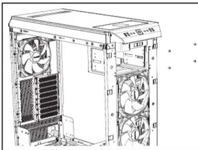 Be Quiet! Dark Base Pro 900 rev. 2 - EN AFFIXING AND REMOVING DISK DRIVES - 6