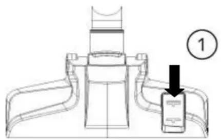 KITCHEN CHEF Confort Line CL.ASPTR800GO - Utilisation de la tête d'aspiration n°1 - 1