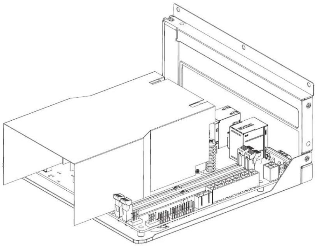 Supermicro SuperServer 5029C-T - 安裝導風罩 - 3