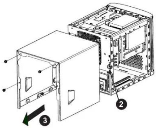 Supermicro SuperServer 5029C-T - 檢查系統內部 - 1