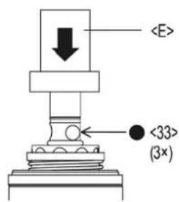 Cleco 20PTHH403 - Monter la bague d'actionnement - 3