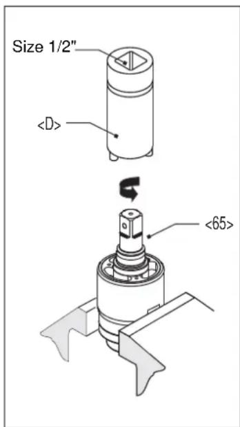 Cleco 20PTHH403 - Démonter l'unité d'impulsion - 1