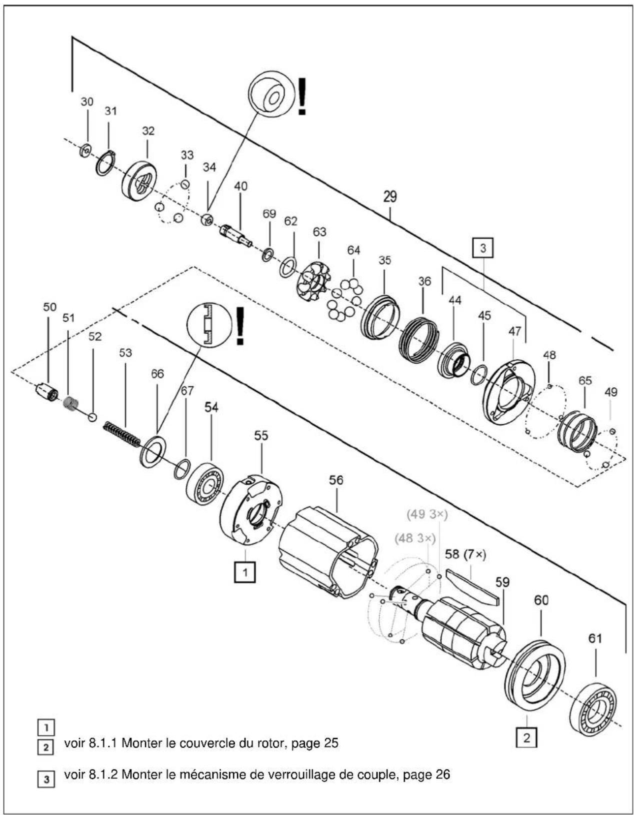 Cleco 20PTHH403 - Unité moteur - 1