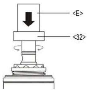 Cleco 20PTHH403 - Monter la bague d'actionnement - 2