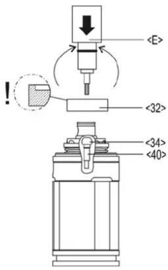 Cleco 20PTHH403 - Monter la bague d'actionnement - 1