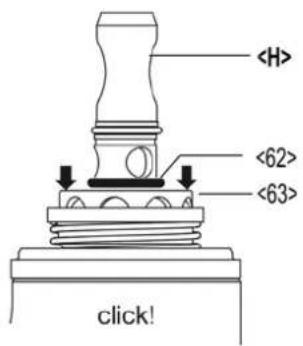 Cleco 20PTHH403 - Monter le mécanisme de verrouillage de couple - 3