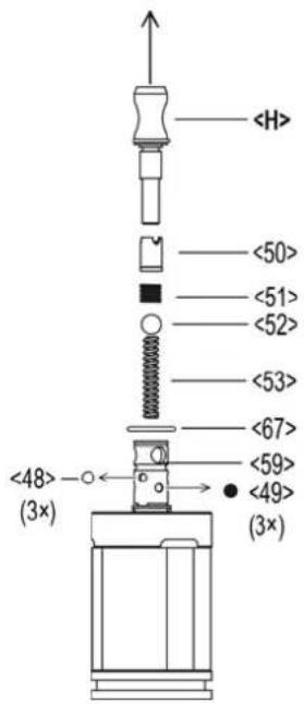 Cleco 20PTHH403 - Monter le mécanisme de verrouillage de couple - 6