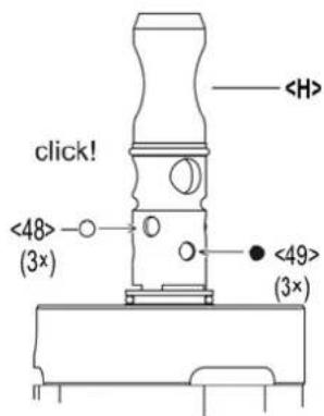 Cleco 20PTHH403 - Monter le mécanisme de verrouillage de couple - 2