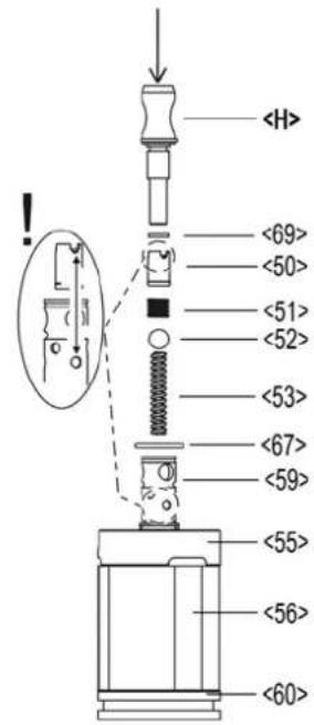 Cleco 20PTHH403 - Monter le mécanisme de verrouillage de couple - 1
